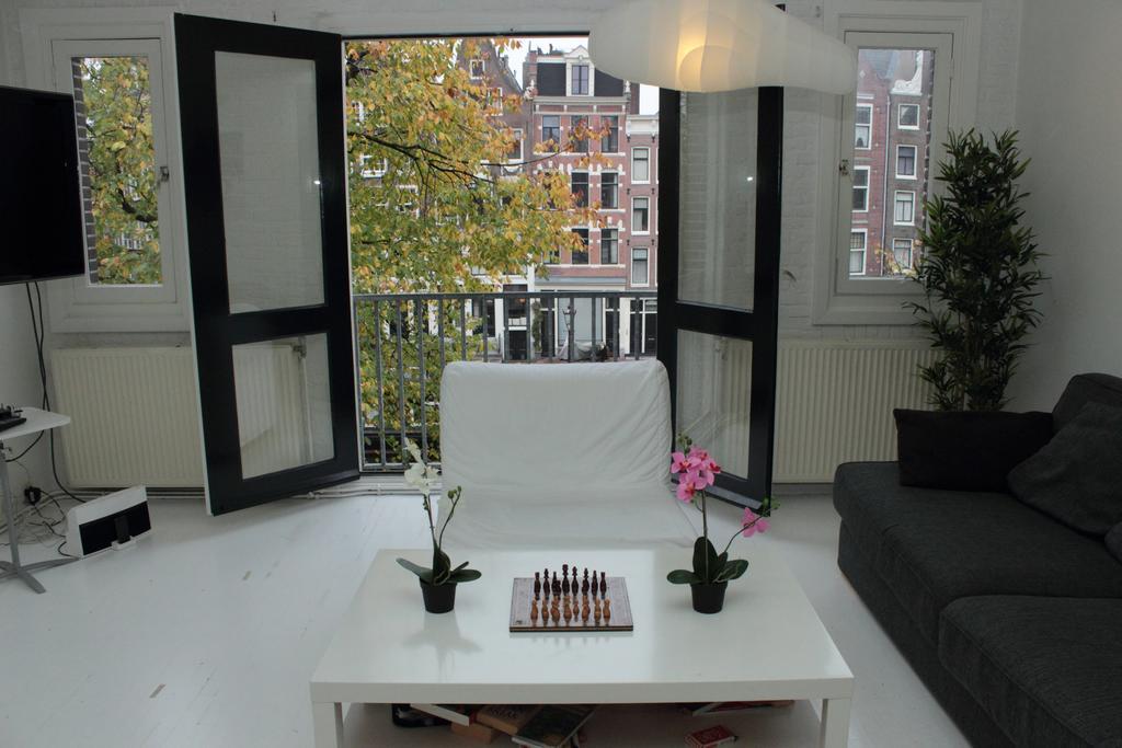 Apartment Prinsengracht Amsterdam Bagian luar foto